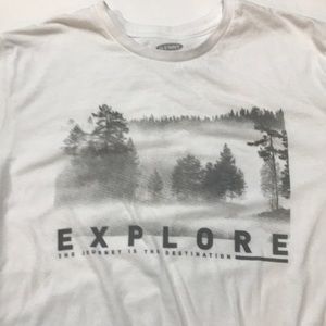 Old navy explore t-shirt